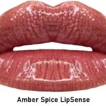 Amber Spice LipSense is a gorgeous subtle bronze-mauve shade with subtle shimmer.