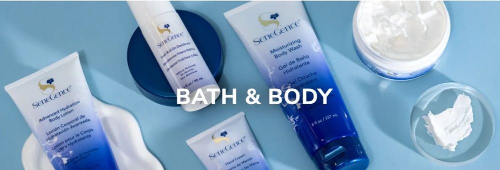 SeneGence Bath and Body Products