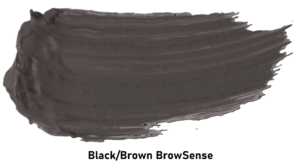 Black Brown BrowSense Long Lasting Brow Building Cream