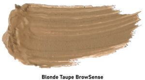 Blonde Taupe BrowSense Long Lasting Brow Building Cream