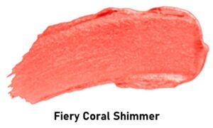 Fiery Coral Shimmer ShadowSense