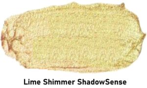 Lime Shimmer ShadowSense