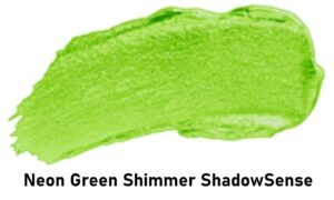 Neon Green Shimmer ShadowSense