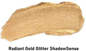 Radiant Gold Glitter ShadowSense