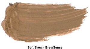 Soft Brown BrowSense Long Lasting Brow Building Cream