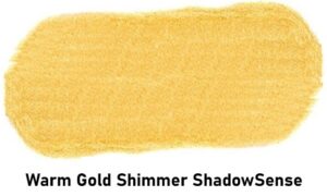 Warm Gold Shimmer ShadowSense