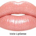 Icicle LipSense is clear