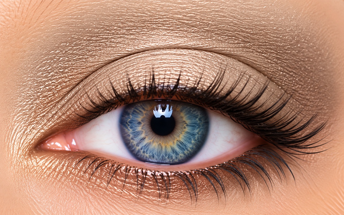 Canyon ShadowSense light neutral taupe eye color