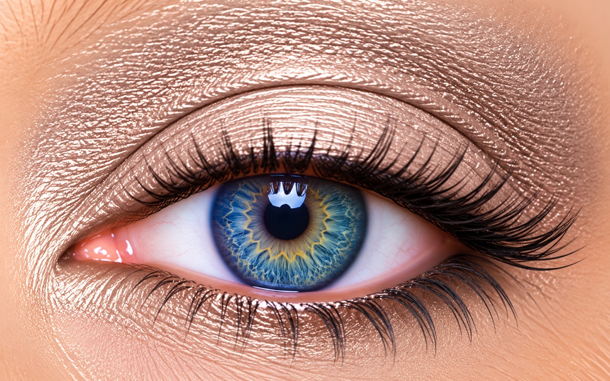 Marshmellow Shimmer ShadowSense soft pink beige eye color