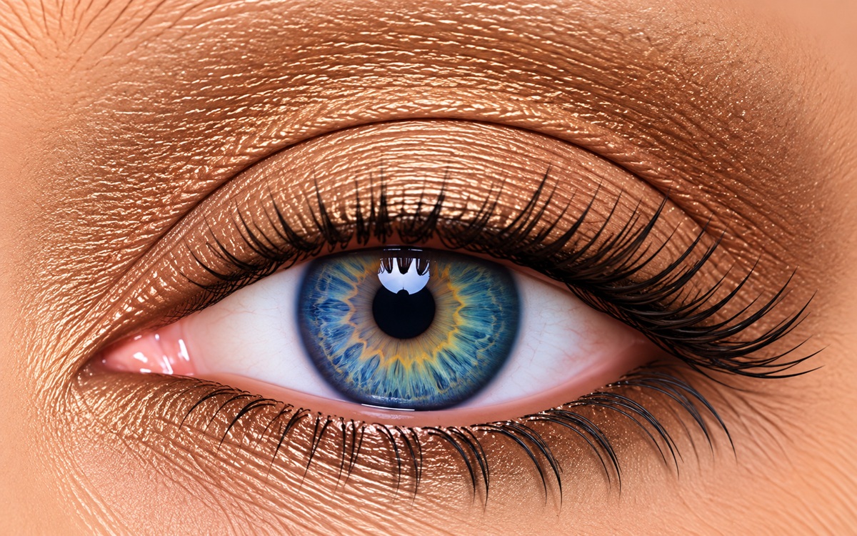 Natural Tan ShadowSense medium beige matte eye color
