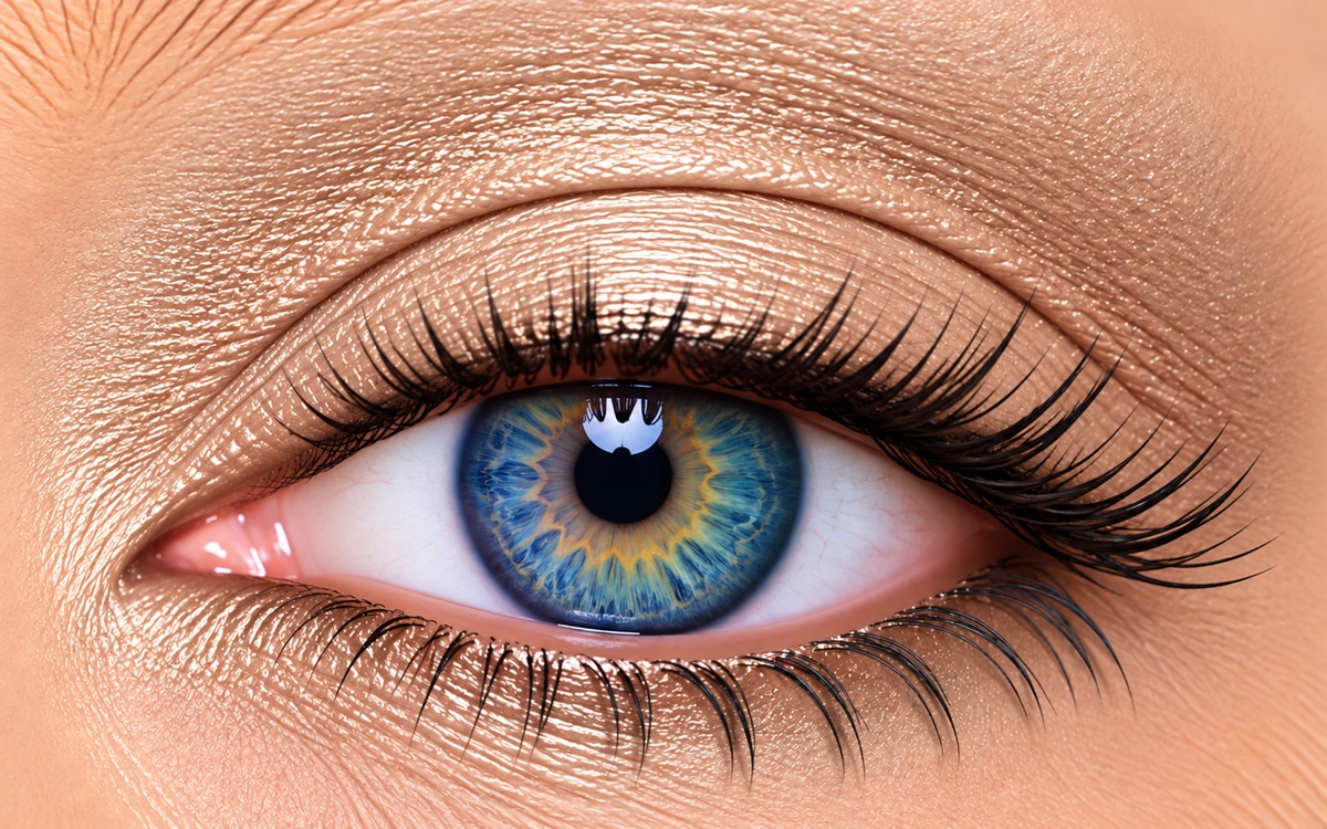 Oat Milk ShadowSense neutral beige matte eye color