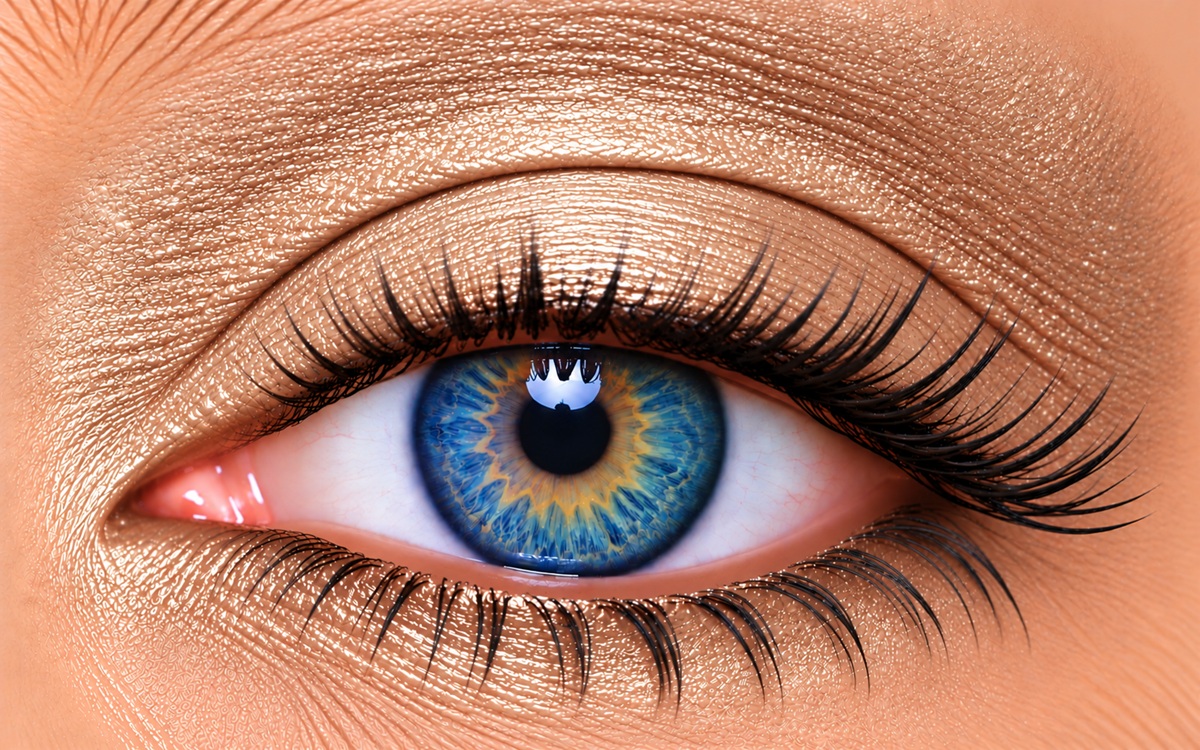 Sandstone Pearl Shimmer ShadowSense ivory gold shimmer eye color