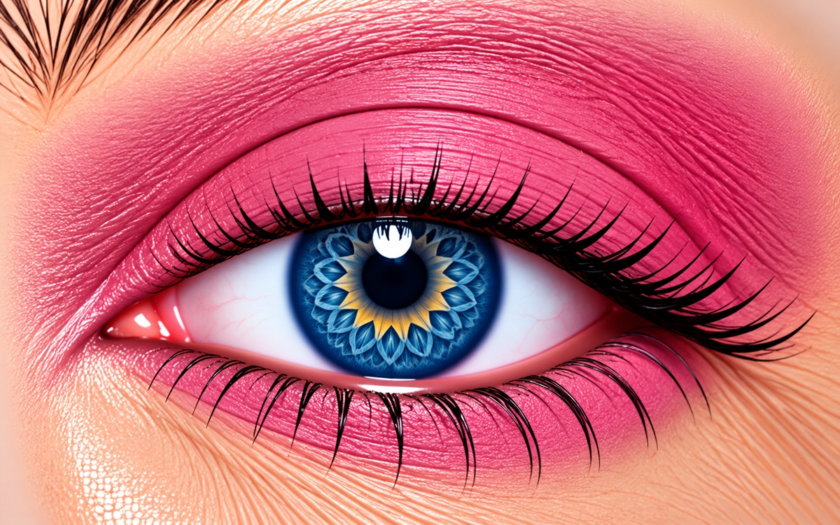 Bella Cream ShadowSense medium pink mauve matte eye color