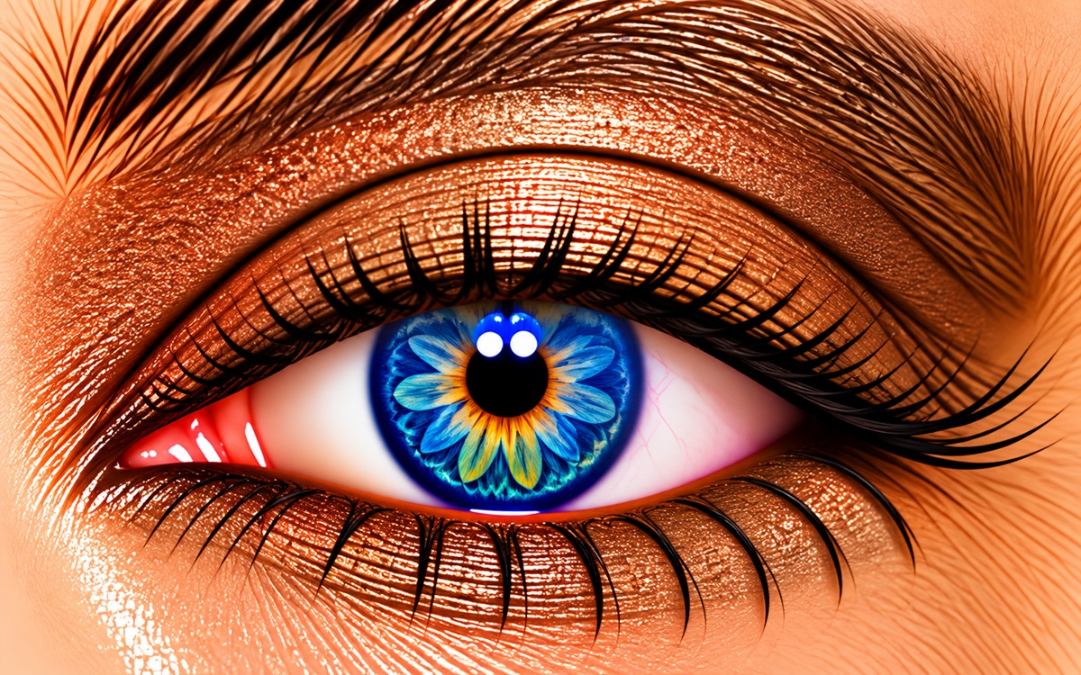 Cinnamon Shimmer ShadowSense copper bronze shimmer eye color