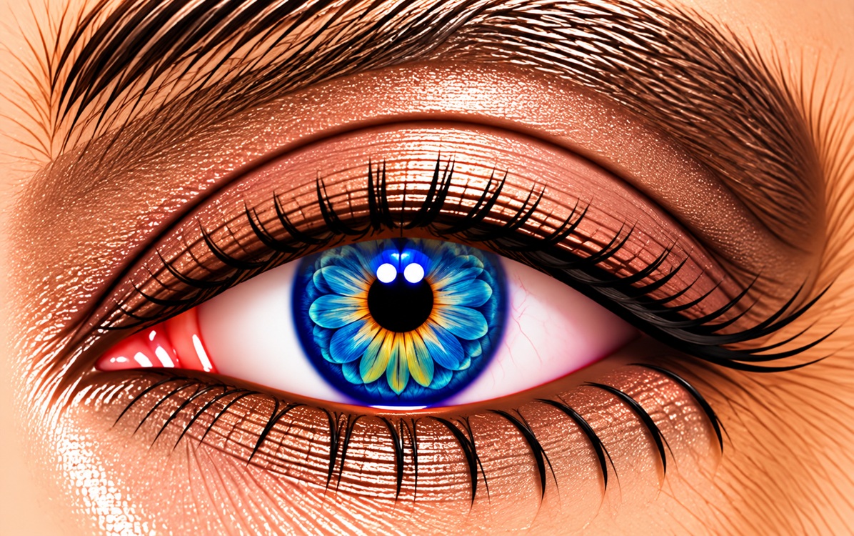 Copper Rose ShadowSense earthy copper matte eye color
