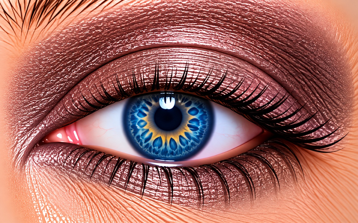 Desert Rose ShadowSense neutral cool mauve eye color