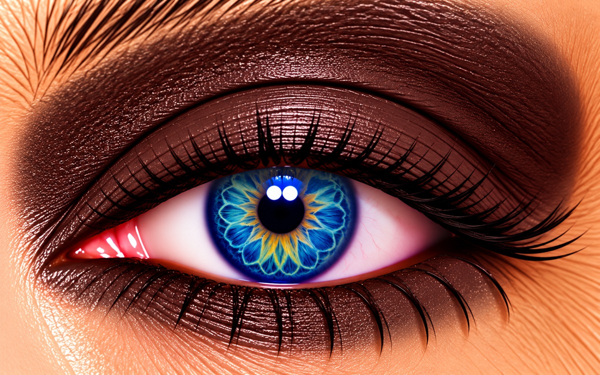 French Roast ShadowSense deep chocolate burgundy matte eye color
