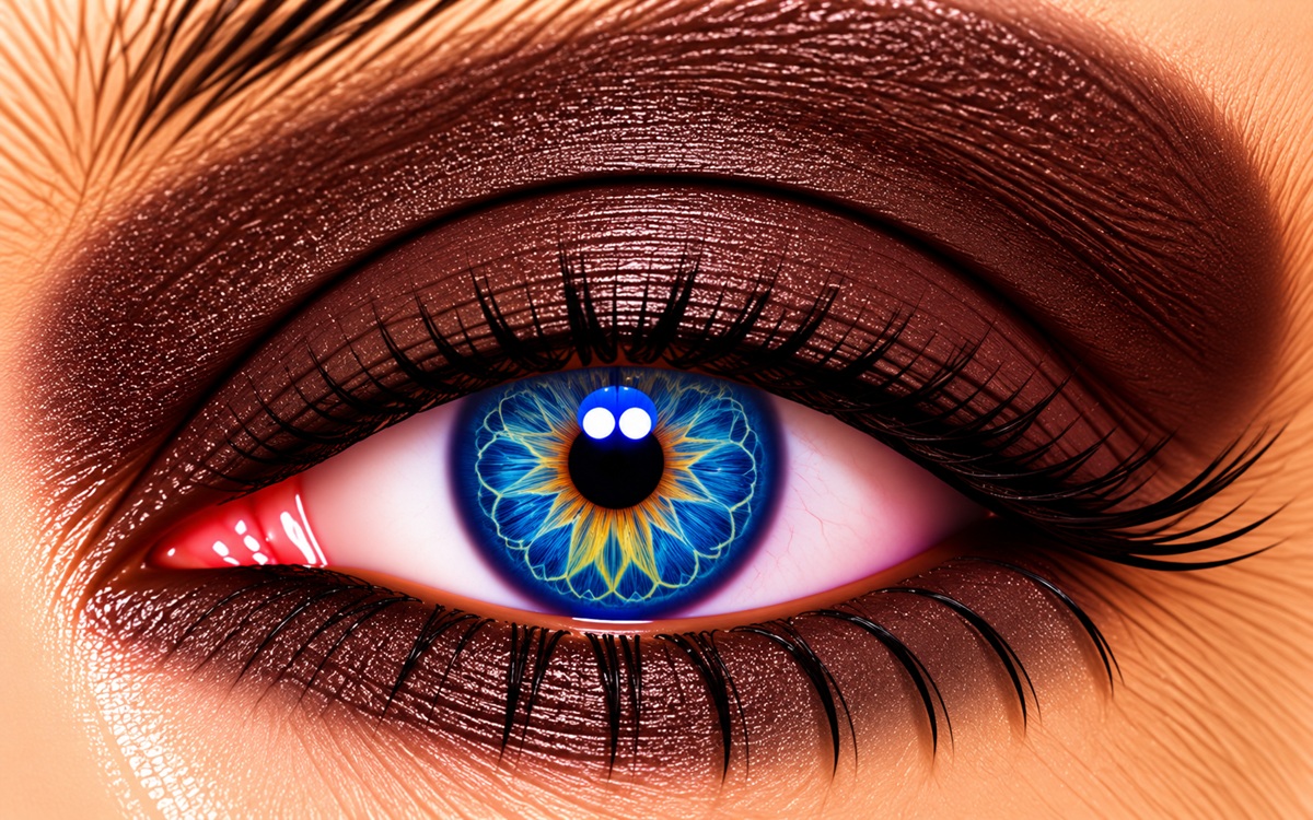 Garnet ShadowSense deep reddish brown matte eye color