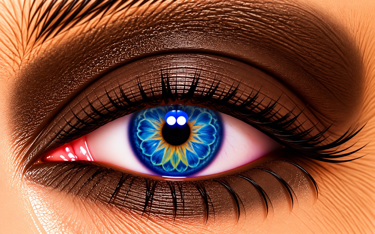 Hot Chocolate ShadowSense deep neutral brown matte eye color