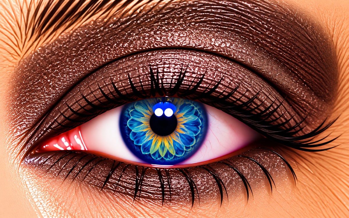 Mahogany Shimmer ShadowSense burgundy chocolate shimmer eye color