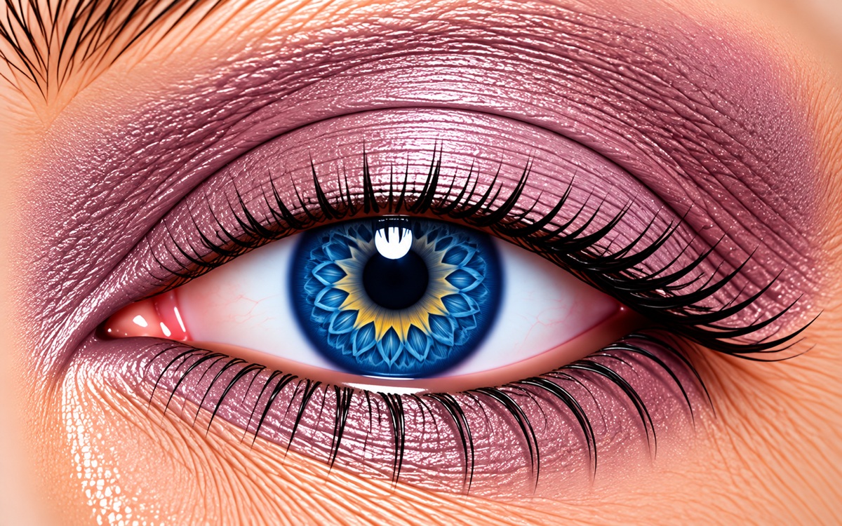 Mauve Tonic ShadowSense pink lavender semi matte eye color