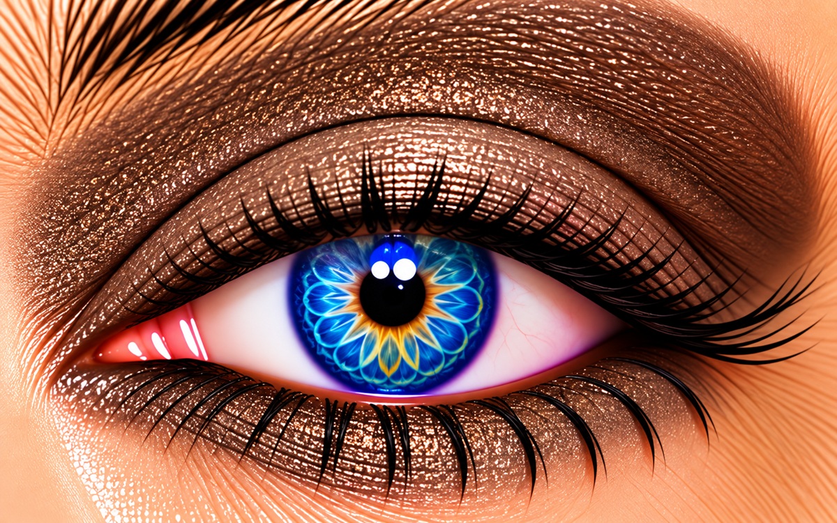 Moca Java Shimmer ShadowSense earthy light brown glitter eye color