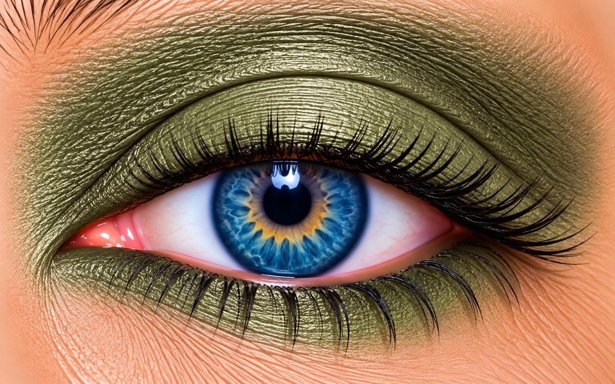 Mystic Moss ShadowSense moss green matte eye color