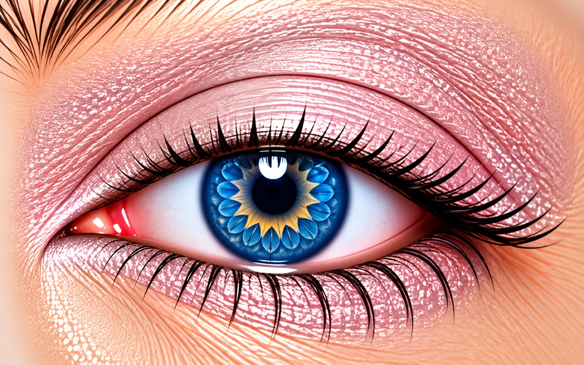 Pink Frost ShadowSense pastel pink lilac matte eye color