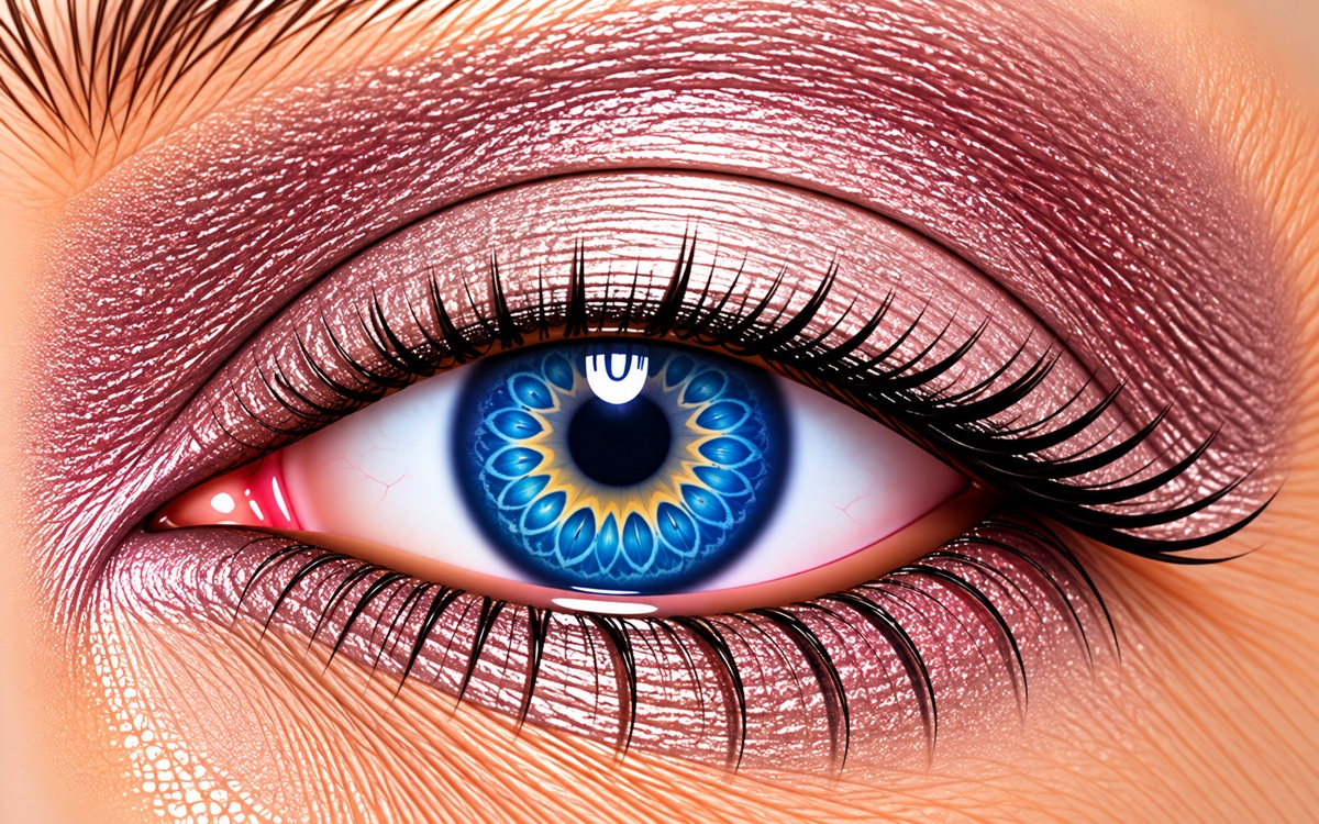 Razzberry Glaze Shimmer ShadowSense pink purple shimmer eye color