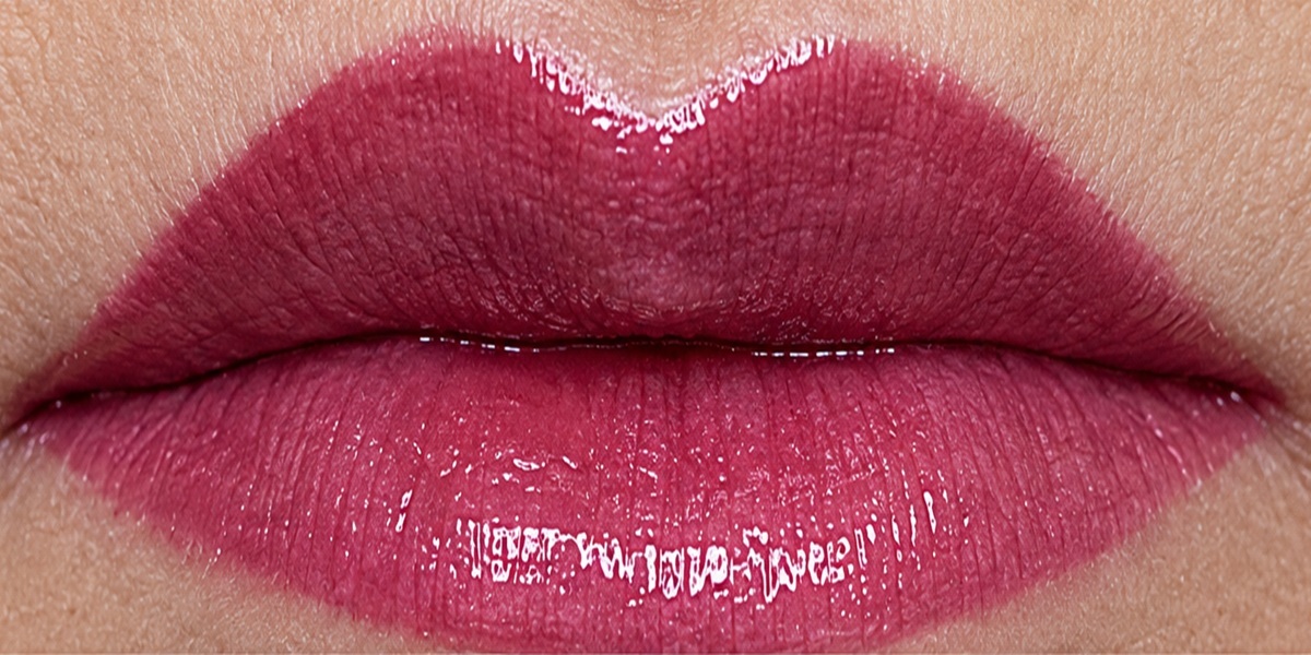 Rose Plum LipSense color recipe featuring two coats of Rose Quartz and one coat of Purple Reign