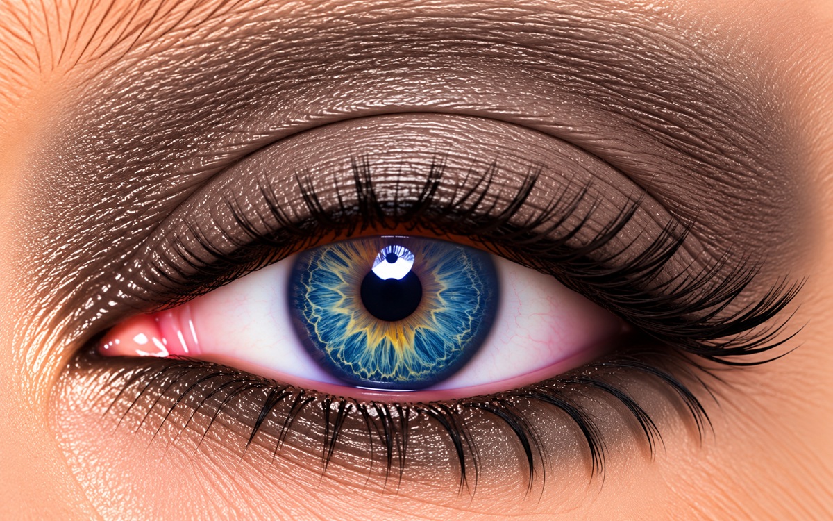 Smoked Topaz ShadowSense olive gray matte eye color