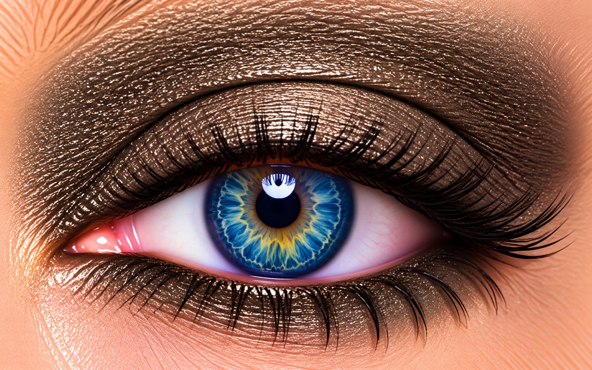 Smoky Taupe ShadowSense light taupe gray matte eye color