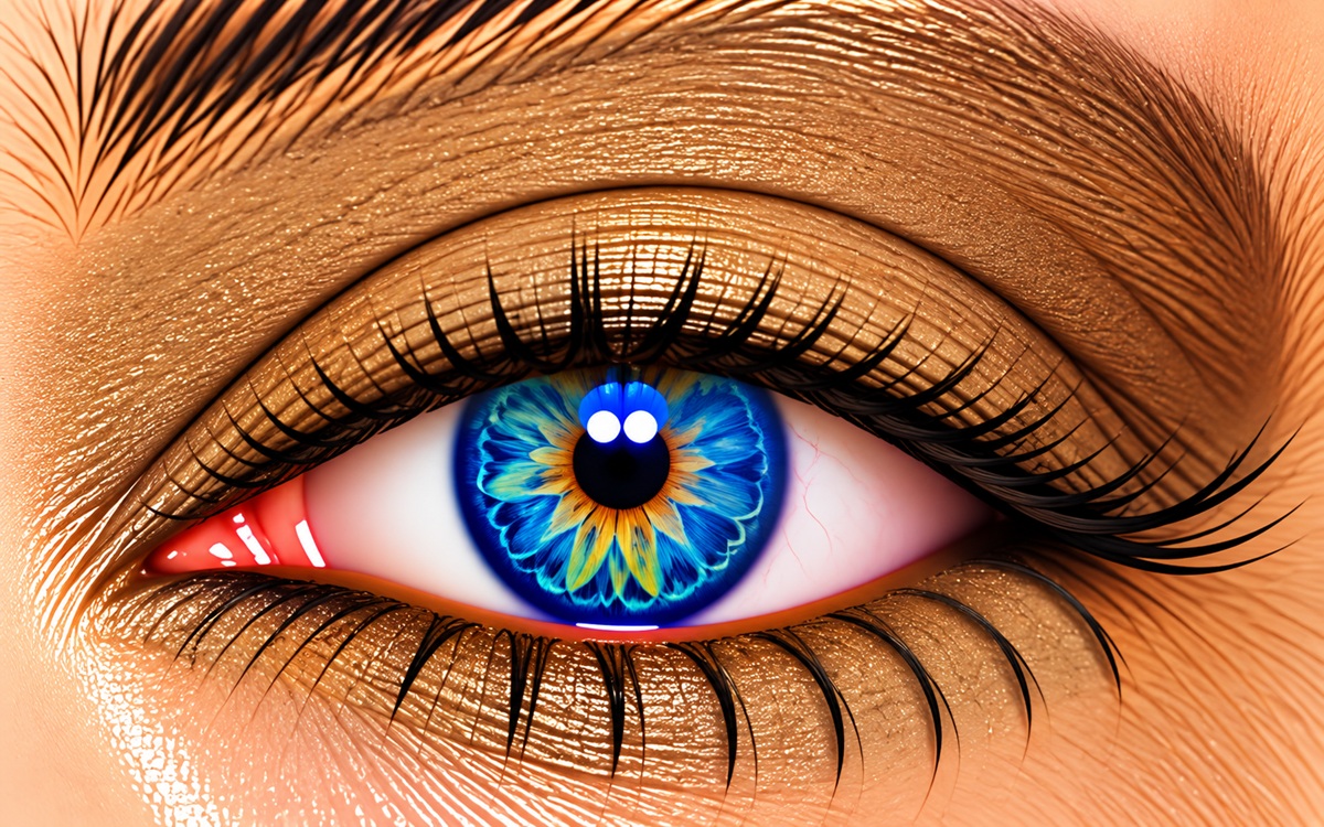 Tierra ShadowSense earthy brown matte eye color