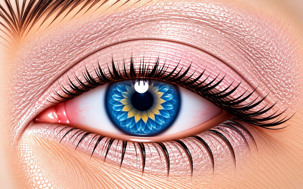 Whisper Pink ShadowSense soft whitish pink matte eye color