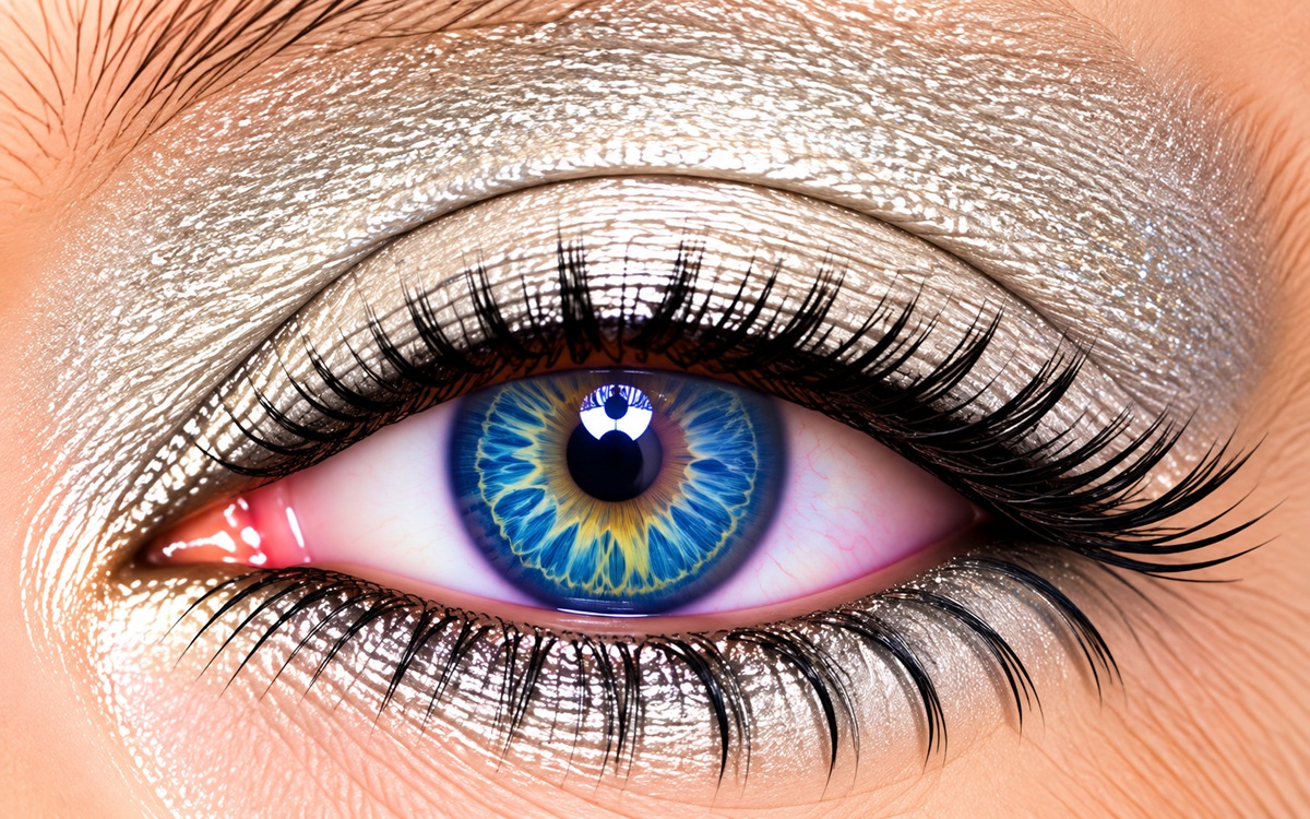 Wind Shimmer ShadowSense white gold shifting eye color
