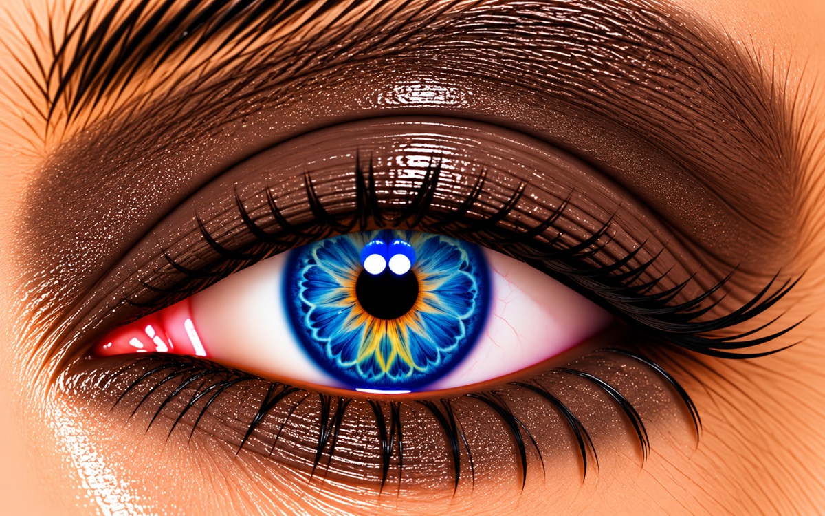 Woodland ShadowSense medium brown matte eye color